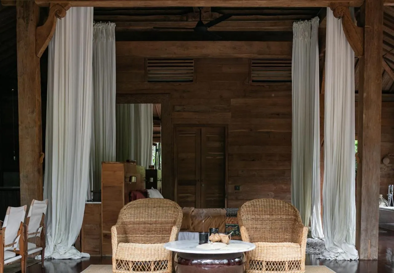 Joglo Manis Villa Ubud  Indonesia